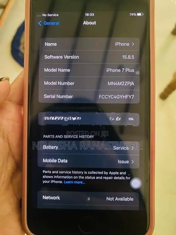 Apple iPhone 7 Plus 128GB (Used)