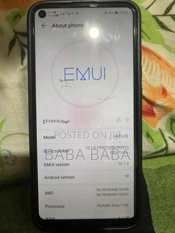 Huawei Y7p (Used)