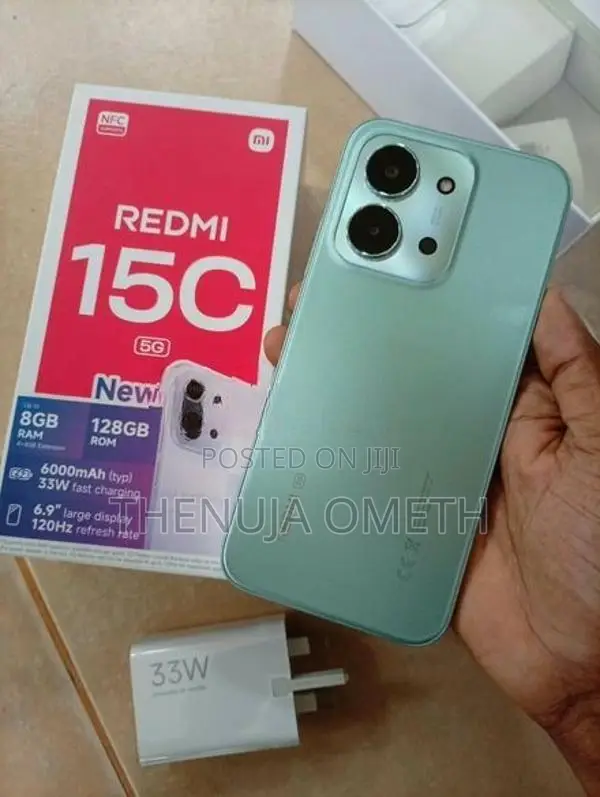 Xiaomi Redmi 15 15C 5G (Used)