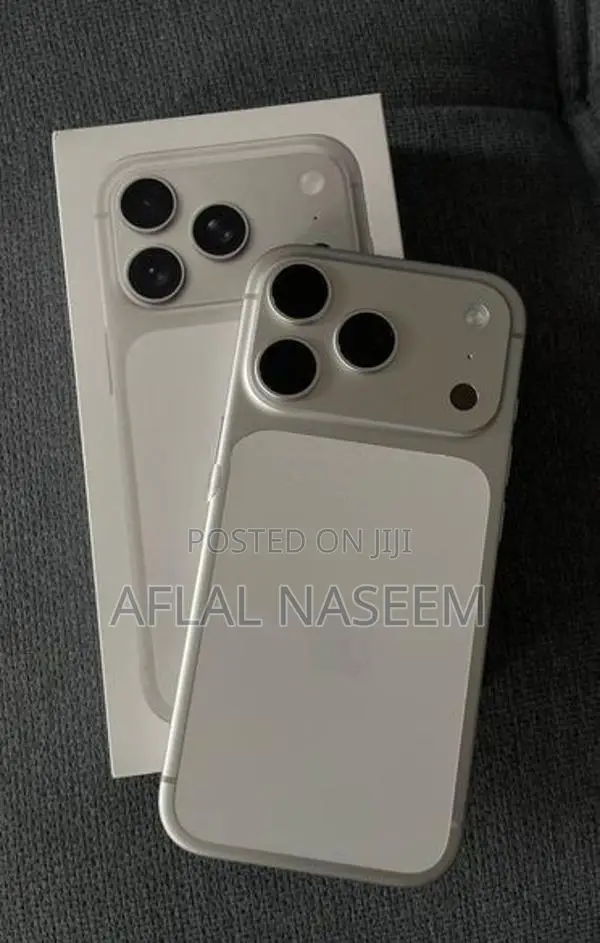 Apple iPhone 17 Pro Max (Used)