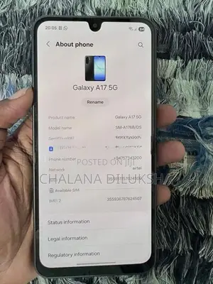 Samsung Galaxy A17 (Used)
