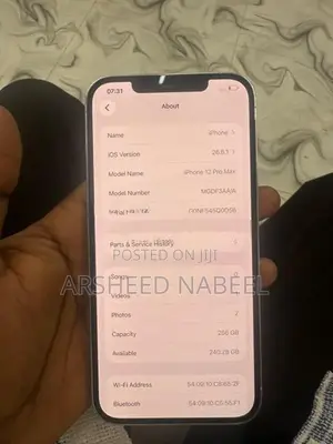 Apple iPhone 12 Pro Max 256GB (Used)
