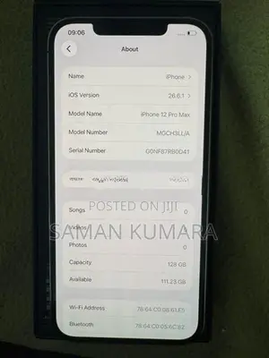 Apple iPhone 12 Pro Max (Used)
