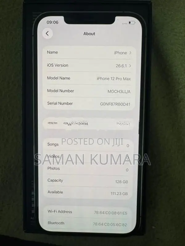 Apple iPhone 12 Pro Max (Used)