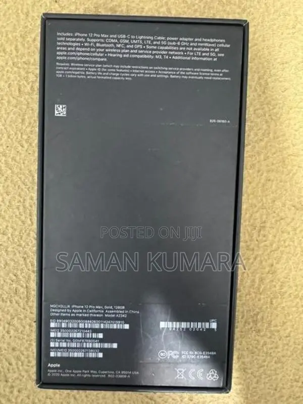 Apple iPhone 12 Pro Max (Used)