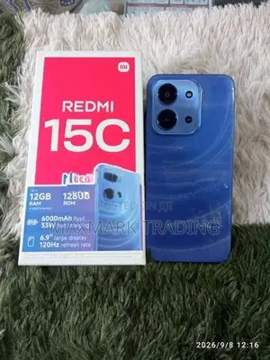 Xiaomi Redmi 15C (Used)