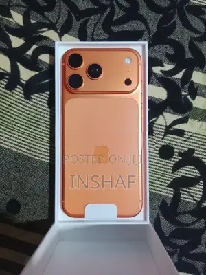 Apple iPhone 17 Pro Max (Used)