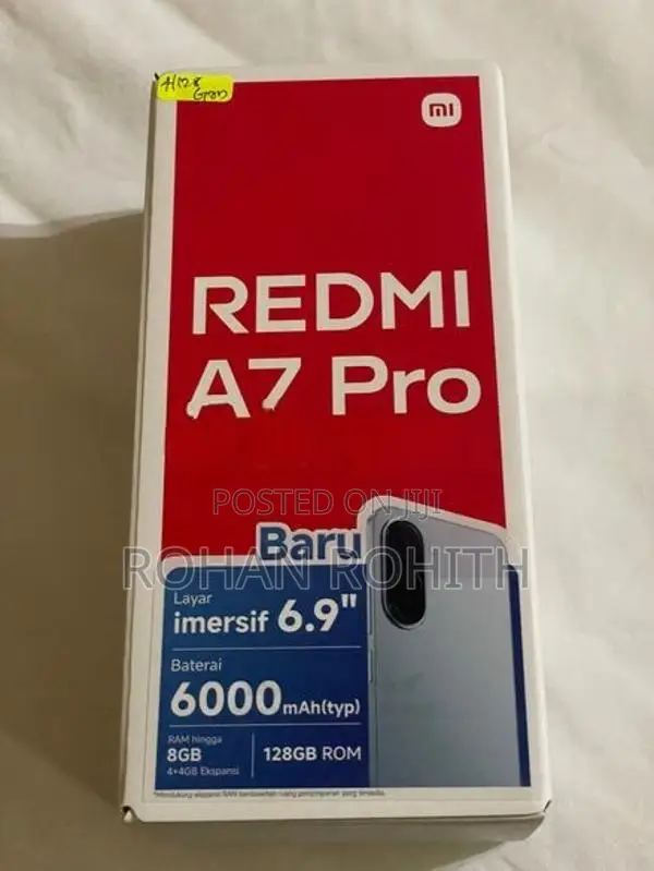 Xiaomi Redmi A7 Pro (Brand New)