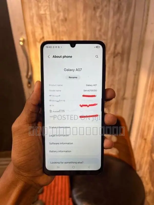 Samsung Galaxy A07 (Used)