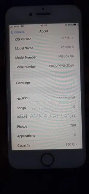 Apple iPhone 8 (Used)