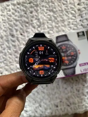 Maxwell Libra Smart Watch