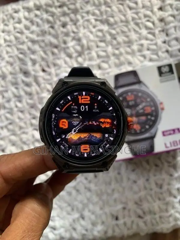 Maxwell Libra Smart Watch