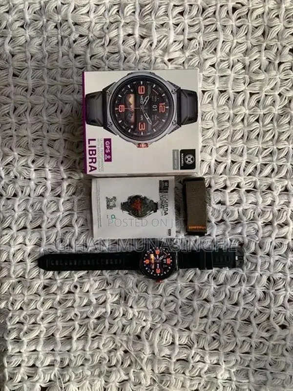Maxwell Libra Smart Watch
