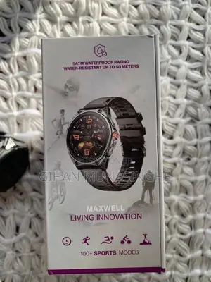 Maxwell Libra Smart Watch