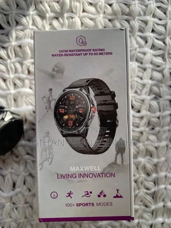 Maxwell Libra Smart Watch