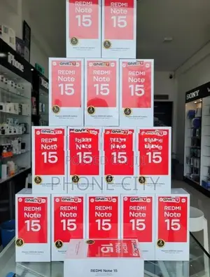 Xiaomi Redmi Note 15 128GB (Brand New)