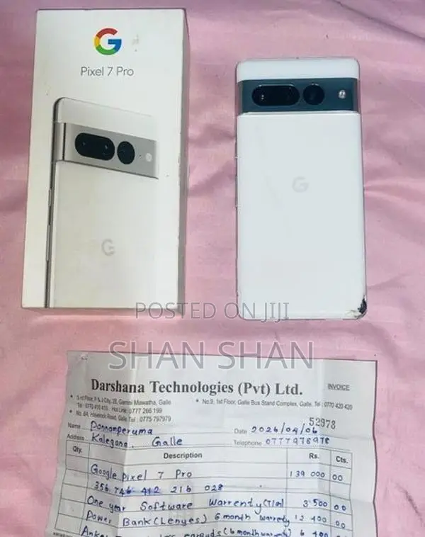 Google Pixel 7 Pro 12GB 128GB (Used)