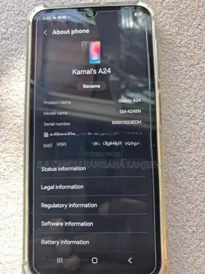 Samsung Galaxy A24 (Used)
