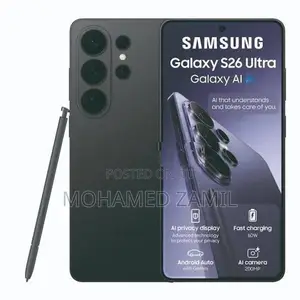 Samsung Galaxy S26 Ultra 12GB 512GB (Brand New)