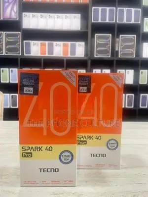 Tecno Spark 40 Pro (Brand New)