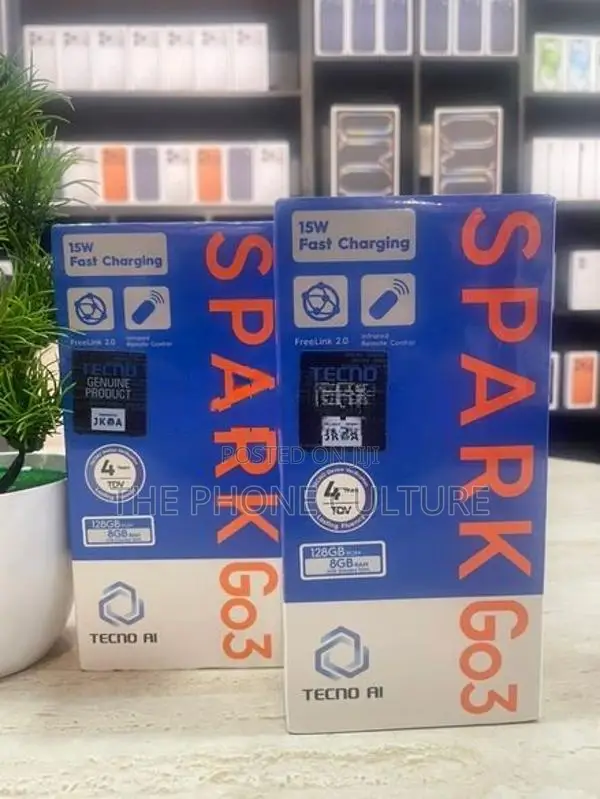 Tecno Spark Go3 (Brand New)
