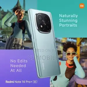 Xiaomi Redmi Note 14 Pro Plus 5G 12GB 512GB (Brand New)