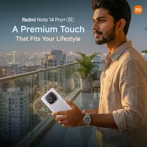 Xiaomi Redmi Note 14 Pro Plus 5G 12GB 512GB (Brand New)