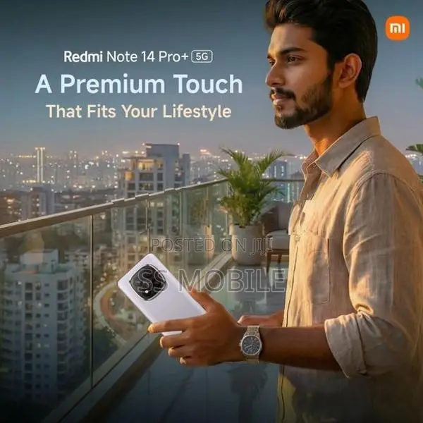 Xiaomi Redmi Note 14 Pro Plus 5G 12GB 512GB (Brand New)