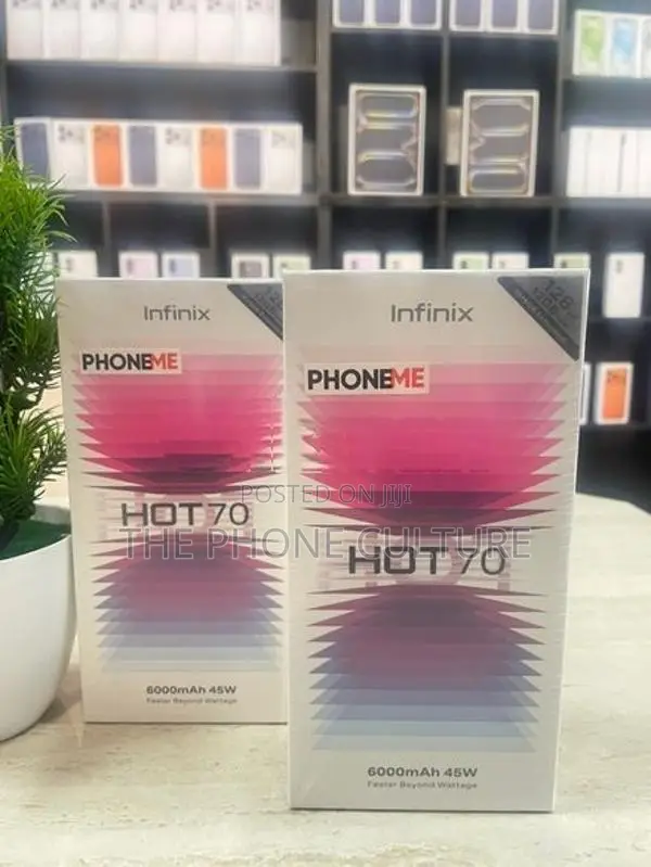 Infinix hot 70 (Brand New)