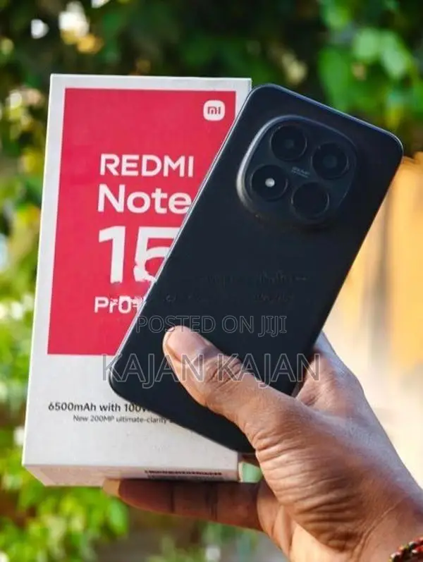 Xiaomi Redmi Note 15 Pro+ (Used)