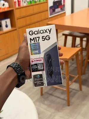Samsung Galaxy M17 5G 6GB 128GB (Brand New)