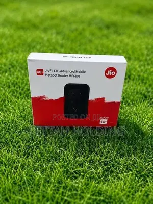 Jio Fi LTE Mobile Hotspot Router