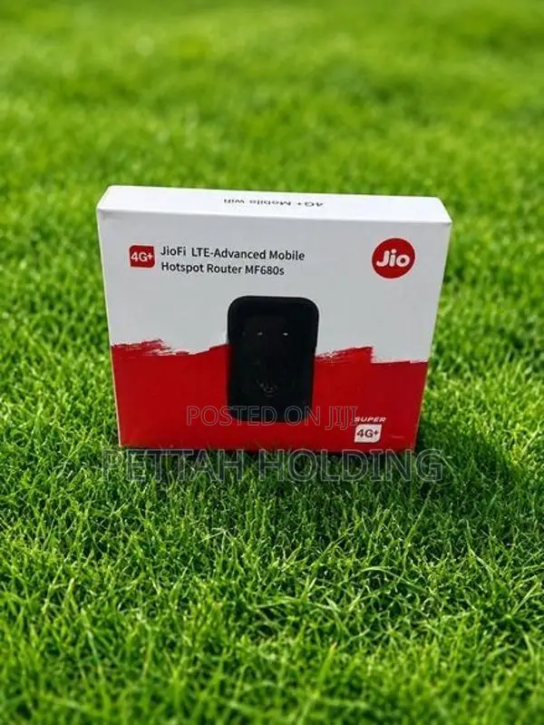 Jio Fi LTE Mobile Hotspot Router