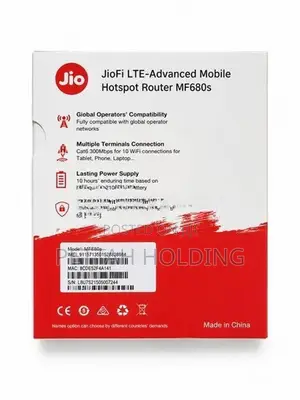 Jio Fi LTE Mobile Hotspot Router