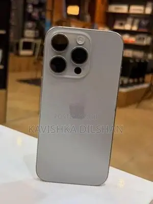 Apple iPhone 16 Pro Natural Titanium (Used)