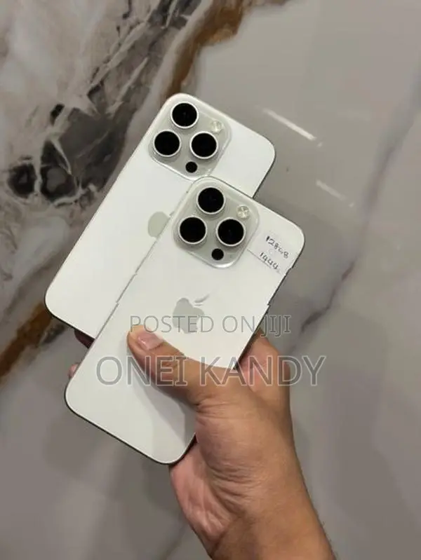 Apple iPhone 15 Pro 128GB (Used)