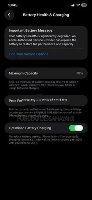 Apple iPhone 11 Pro Max GB (Used)