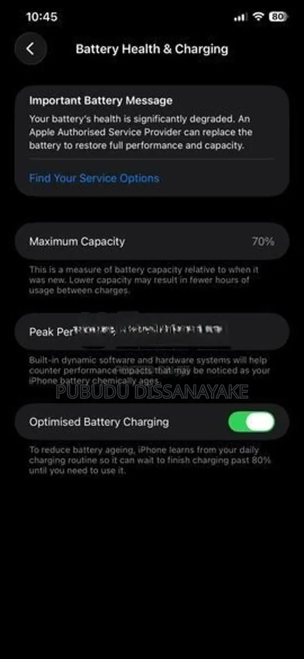 Apple iPhone 11 Pro Max GB (Used)