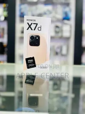 Honor X7d 256GB (Brand New)