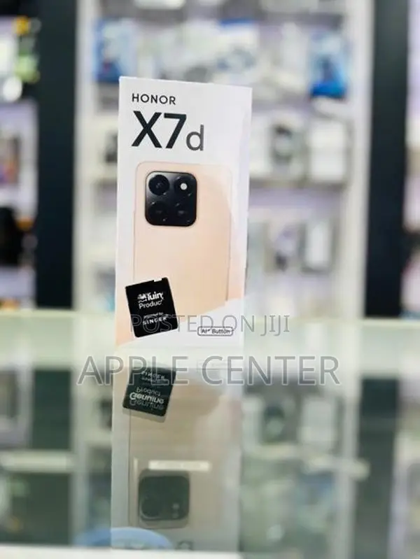 Honor X7d 256GB (Brand New)