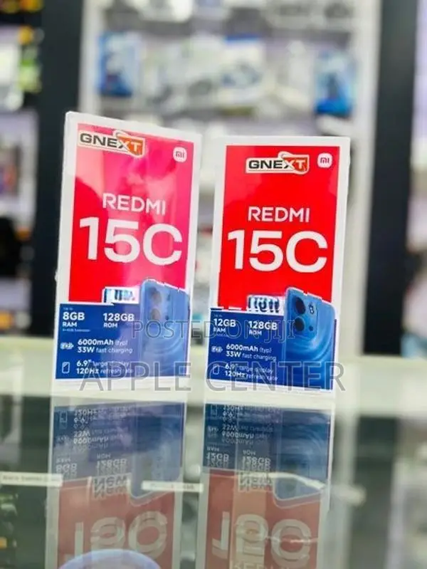 Xiaomi Redmi 15C 128GB (Brand New)