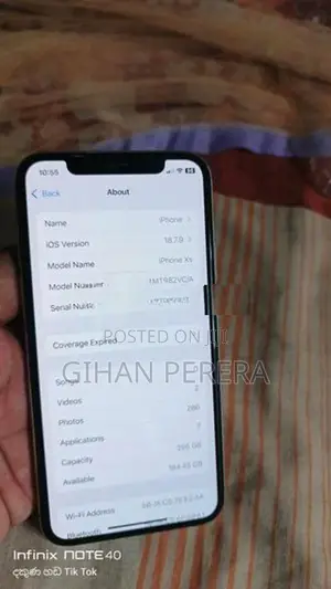 Apple iPhone XS (Used)
