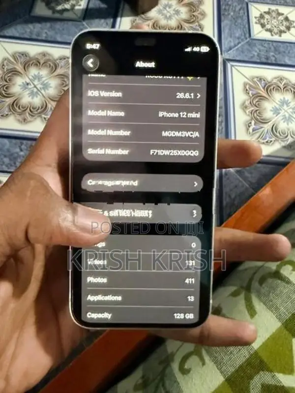 Apple iPhone 12 mini (Used)