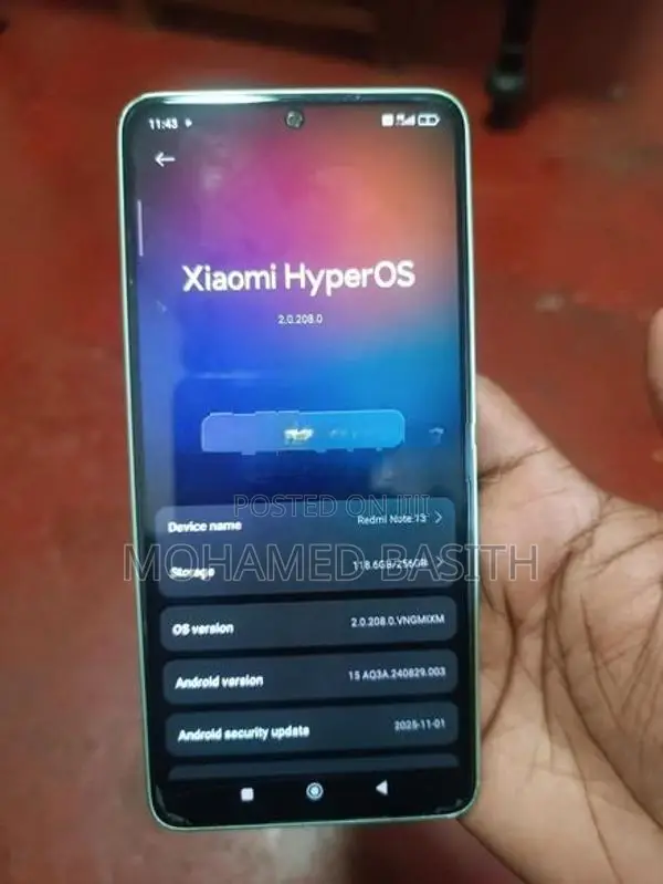 Xiaomi Redmi Note 13 (Used)