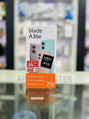 ZTE Blade A36e 64GB (Brand New)