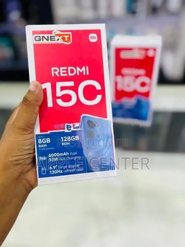 Xiaomi Redmi 15C 128GB (Brand New)