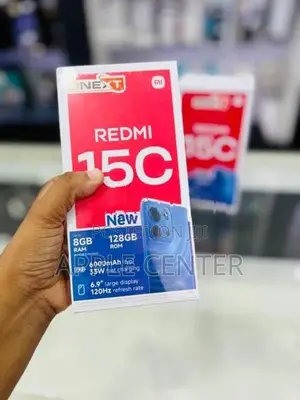 Xiaomi Redmi 15C 128GB (Brand New)