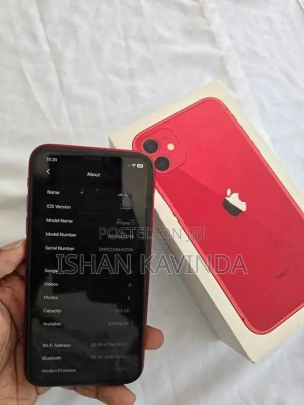 Apple iPhone 11 (Used)