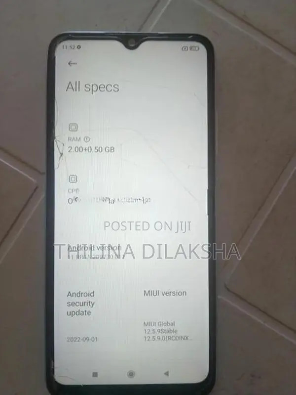 Xiaomi Redmi 9A (Used)