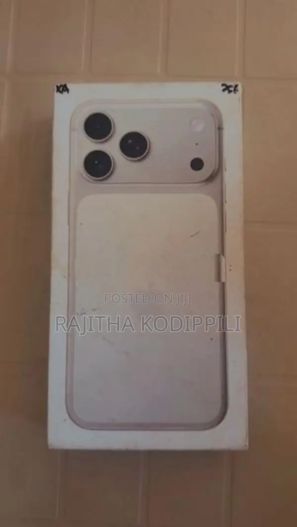 Apple iPhone 17 Pro Max XA (Used)